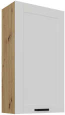 Gornji ormarić Luna - bijeli/artisan hrast - 60 G-108 1F 
