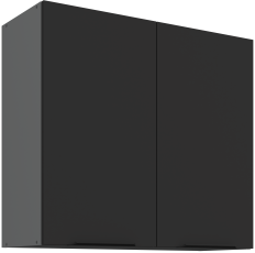 Gornji ormarić Aria - crna/antracit - 80 G-72 2F