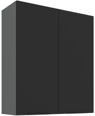 Gornji ormarić Aria - crna/antracit - 80 G-90 2F