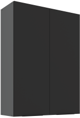 Gornji ormarić Aria - crna/antracit - 80 G-108 2F