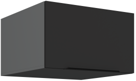 Gornji ormarić Aria - crna/antracit - 60 GU-36 1F