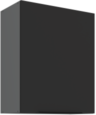 Gornji ormarić Aria - crna/antracit - 60 G-72 1F