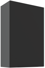 Gornji ormarić Aria - crna/antracit - 60 G-90 1F