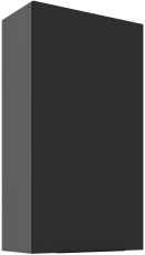 Gornji ormarić Aria - crna/antracit - 60 G-108 1F