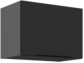 Gornji ormarić Aria - crna/antracit - 50 GU-36 1F