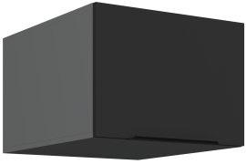 Gornji ormarić Aria - crna/antracit - 50 NAGU-36 1F