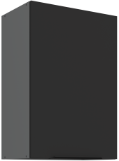 Gornji ormarić Aria - crna/antracit - 50 G-72 1F