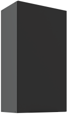 Gornji ormarić Aria - crna/antracit - 50 G-90 1F