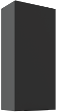 Gornji ormarić Aria - crna/antracit - 50 G-108 1F