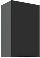 Gornji ormarić Aria - crna/antracit - 45 G-72 1F