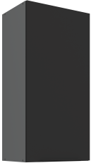 Gornji ormarić Aria - crna/antracit - 45 G-90 1F