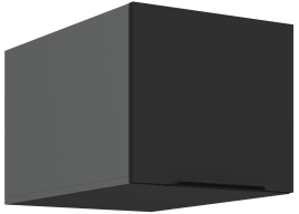 Gornji ormarić Aria - crna/antracit - 40 NAGU-36 1F