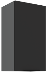 Gornji ormarić Aria - crna/antracit - 40 G-72 1F