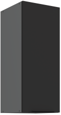 Gornji ormarić Aria - crna/antracit - 30 G-72 1F