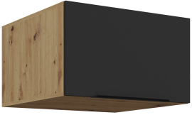 Gornji ormarić Aria - crna/artisan hrast - 60 NAGU-36 1F