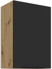 Gornji ormarić Aria - crna/artisan hrast - 50 G-72 1F