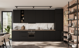 Kuhinjski sastav Aria - crni