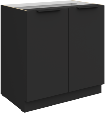 Donji ormarić Aria - crna - 80 D 2F BB