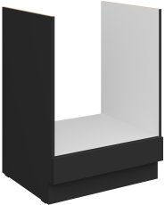 Donji ormarić za ugradbenu pećnicu Aria - crna - 60 D GAZ BB