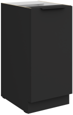 Donji ormarić Aria - crni - 40 D 1F BB