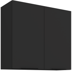Gornji ormarić Aria - crna - 80 G-72 2F