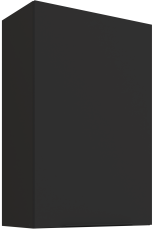 Gornji ormarić Aria - crna - 60 G-90 1F