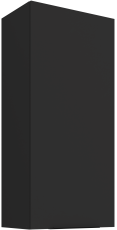 Gornji ormarić Aria - crna - 50 G-108 1F