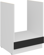 Donji ormarić za ugradbenu pećnicu Aria - crna/bijela - 60 D GAZ BB