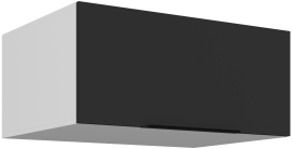 Gornji ormarić Aria - crna/bijela - 80 NAGU-36 1F