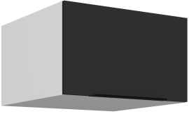 Gornji ormarić Aria - crna/bijela - 60 NAGU-36 1F