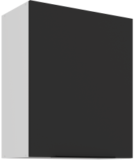 Gornji ormarić Aria - crna/bijela - 60 G-72 1F