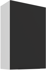 Gornji ormarić Aria - crna/bijela - 60 G-90 1F