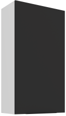 Gornji ormarić Aria - crna/bijela - 60 G-108 1F