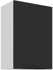 Gornji ormarić Aria - crna/bijela - 50 G-72 1F