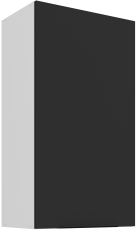 Gornji ormarić Aria - crna/bijela - 50 G-90 1F