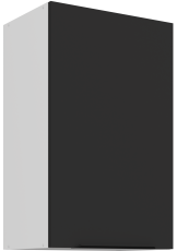 Gornji ormarić Aria - crna/bijela - 45 G-72 1F 