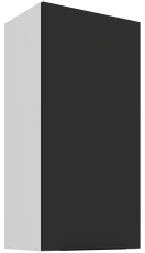 Gornji ormarić Aria - crna/bijela - 45 G-90 1F 