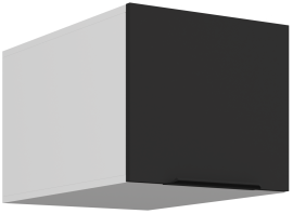 Gornji ormarić Aria - crna/bijela - 40 NAGU-36 1F