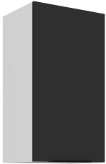 Gornji ormarić Aria - crna/bijela - 40 G-72 1F