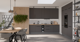 Kuhinjski sastav Aria - siva/antracit