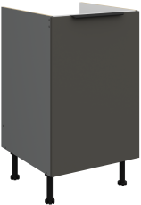 Donji ormarić Aria - siva/antracit - 50 ZL 1F BB