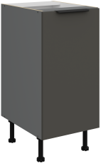 Donji ormarić Aria - siva/antracit - 40 D 1F BB
