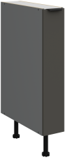 Donji ormarić Aria - siva/antracit - 15 D CARGO BB