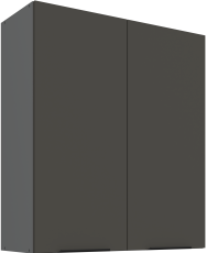 Gornji ormarić Aria - siva/antracit - 80 G-90 2F