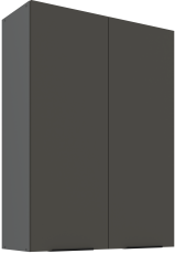 Gornji ormarić Aria - siva/antracit - 80 G-108 2F
