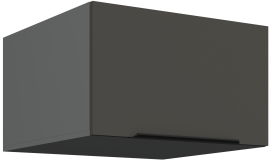 Gornji ormarić Aria - siva/antracit - 60 NAGU-36 1F