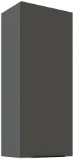 Gornji ormarić Aria - siva/antracit - 45 G-108 1F