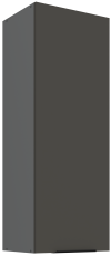 Gornji ormarić Aria - siva/antracit - 40 G-108 1F