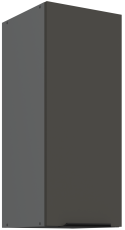 Gornji ormarić Aria - siva/antracit - 30 G-72 1F