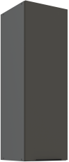 Gornji ormarić Aria - siva/antracit - 30 G-90 1F